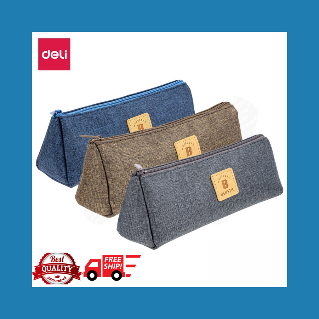 

KOTAK PENSIL / PENSIL POUCH DELI 67058