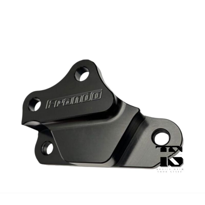 Bracket Braket Kaliper Frando Yamaha Xmax Ukuran Standar 267 MM Braket Kaliper 4 Piston Xmax Axial B