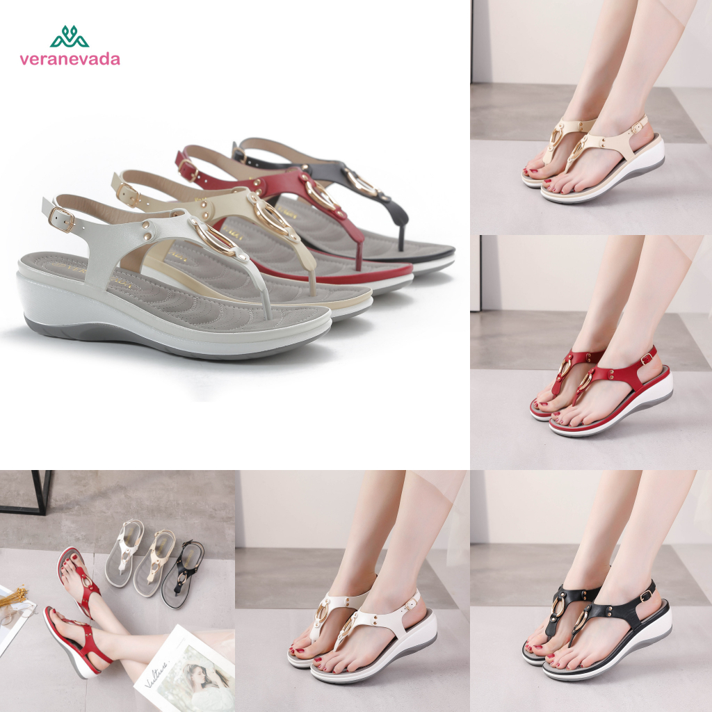 Vera Nevada Sandal Wedges Wanita VN1230