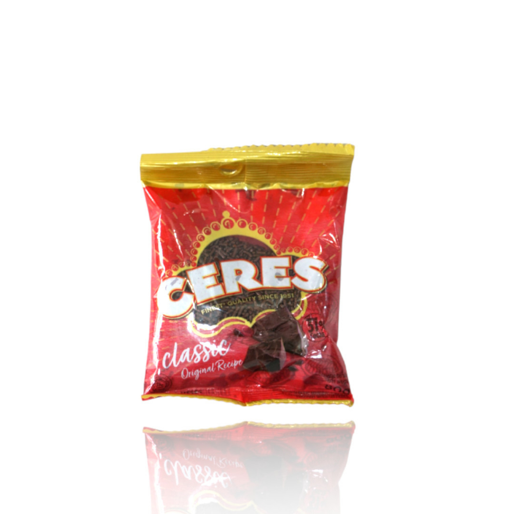 Ceres Meises 80 Gr Classic / Milk / Festive Coklat - Cokelat 80 Gram