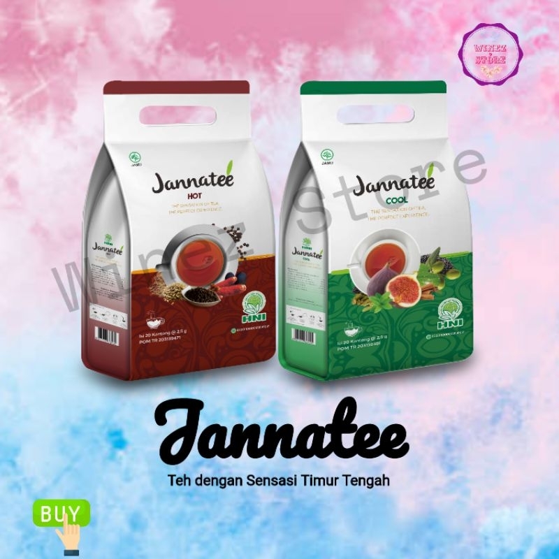 

JANNATEE | Teh Herbal dg Sensasi Timur Tengah