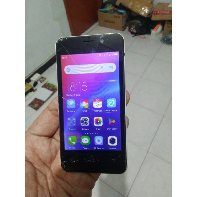 Advan S40 3G | HP Minus | HP Batangan | HP Murah
