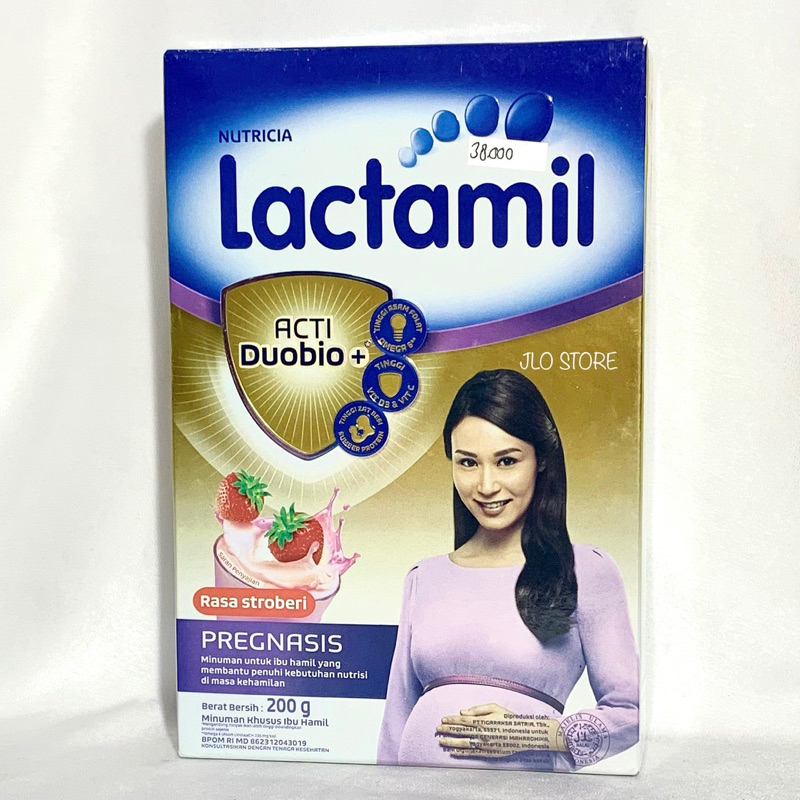 Lactamil Pregnasis 200gr Coklat Vanila Strawberry / Susu Ibu Hamil 200gr