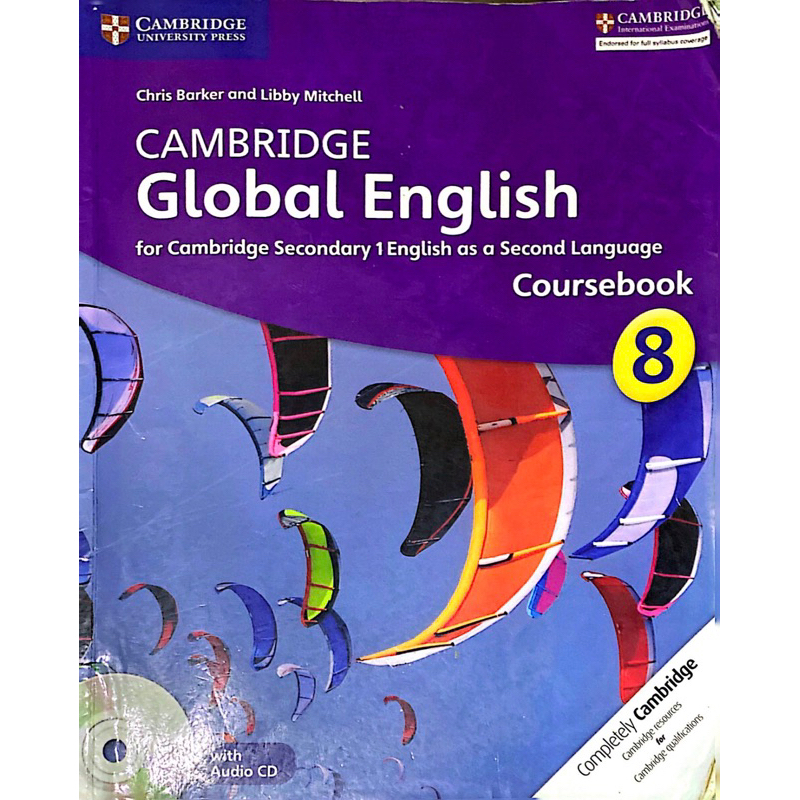Buku Cambridge Global English Coursebook 8