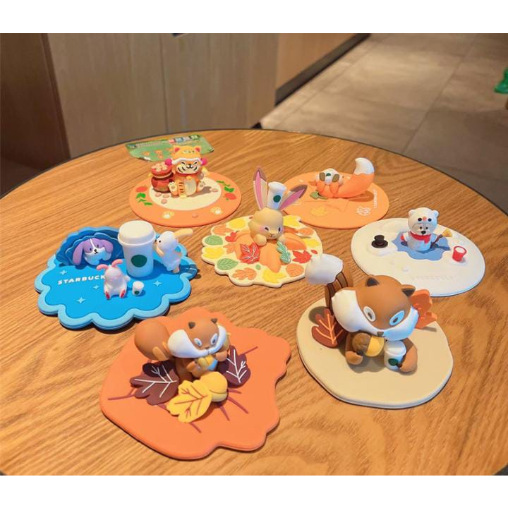 Tutup Gelas Silicone Starbucks Starbucks Bearista Cup Lid Original