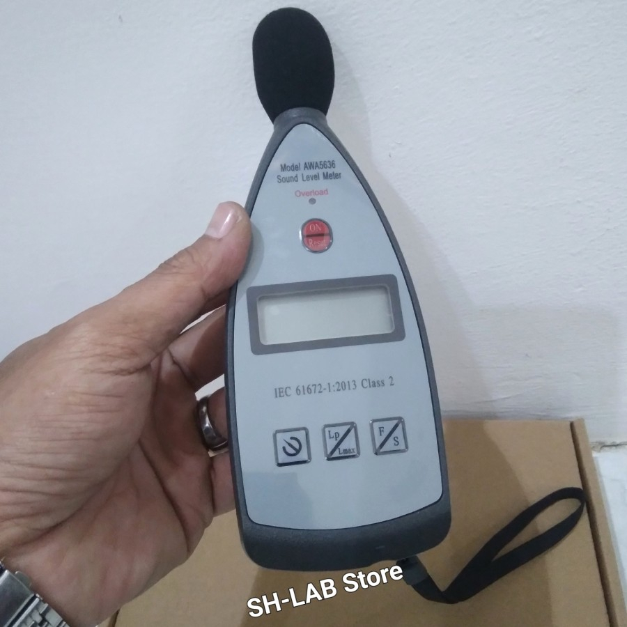 Sound Level Meter, Digital Sound Level Meter Class 2 AWA5636-0