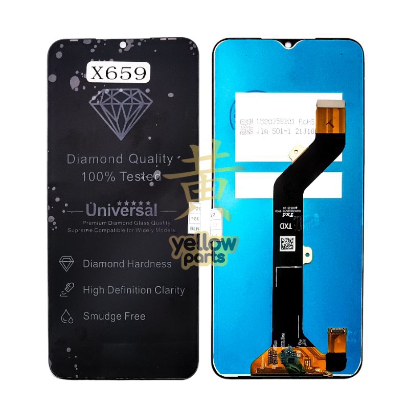 LCD TOUCHSCREEN INFINIX X659 HOT 10T ORIGINAL