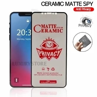 Tempered glass Ceramic Matte Anti Spy Privacy Oppo tipe OP A1/OP A1K/OP A3/OP A3SOP A5/OP A5S/OP A7/