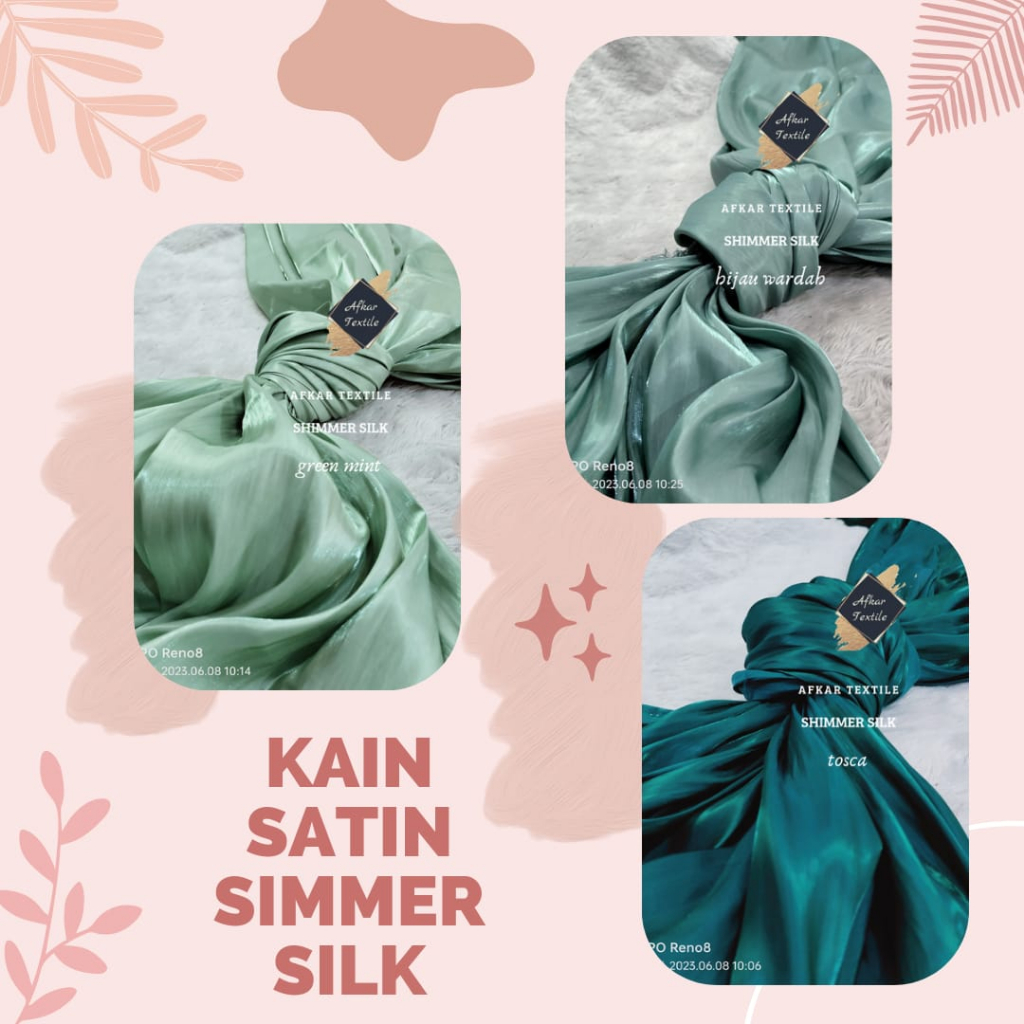 Kain Satin Shimmer Silk