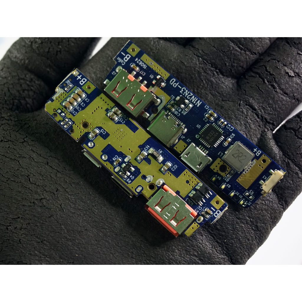 brkh Modul Power Bank Quick charge QC3.0 PD3.0 Qualcomm Step Up 3.7-4.2V brkh