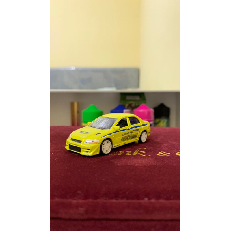 diecast loose lancer evo fast furious racing ertl champions