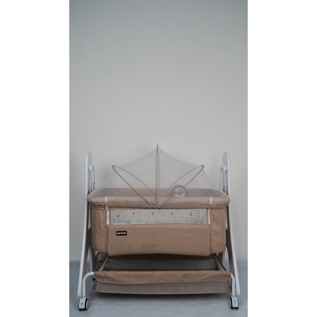 Box Babydoes CH 1634 Le Pariz Side Bed &amp; Rocking Mode / Babydoes CH LB 1635A Jiraff Side Bed / Tempat Tidur Baby