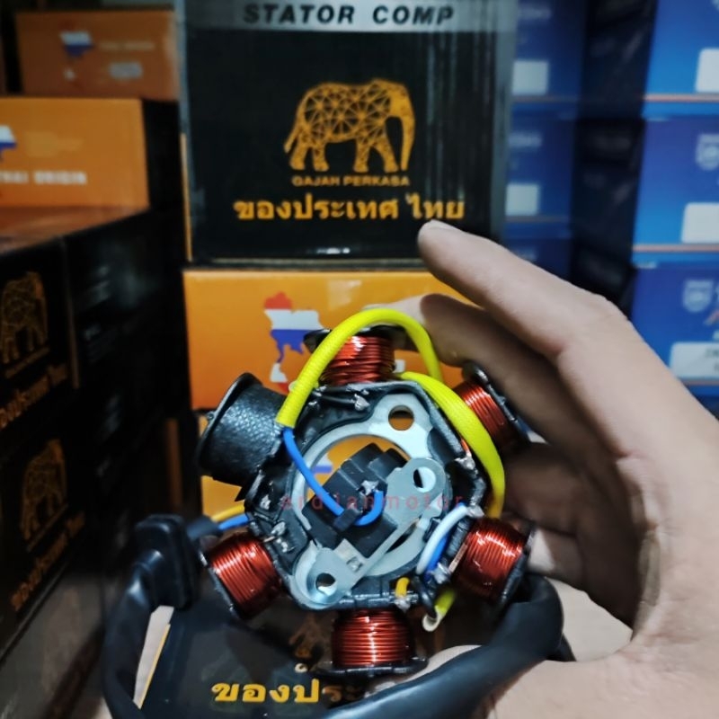 Spul Spull Honda Astrea Grand Legenda Prima Impressa/Spull Stator Pulser Grand Legenda Prima Impress