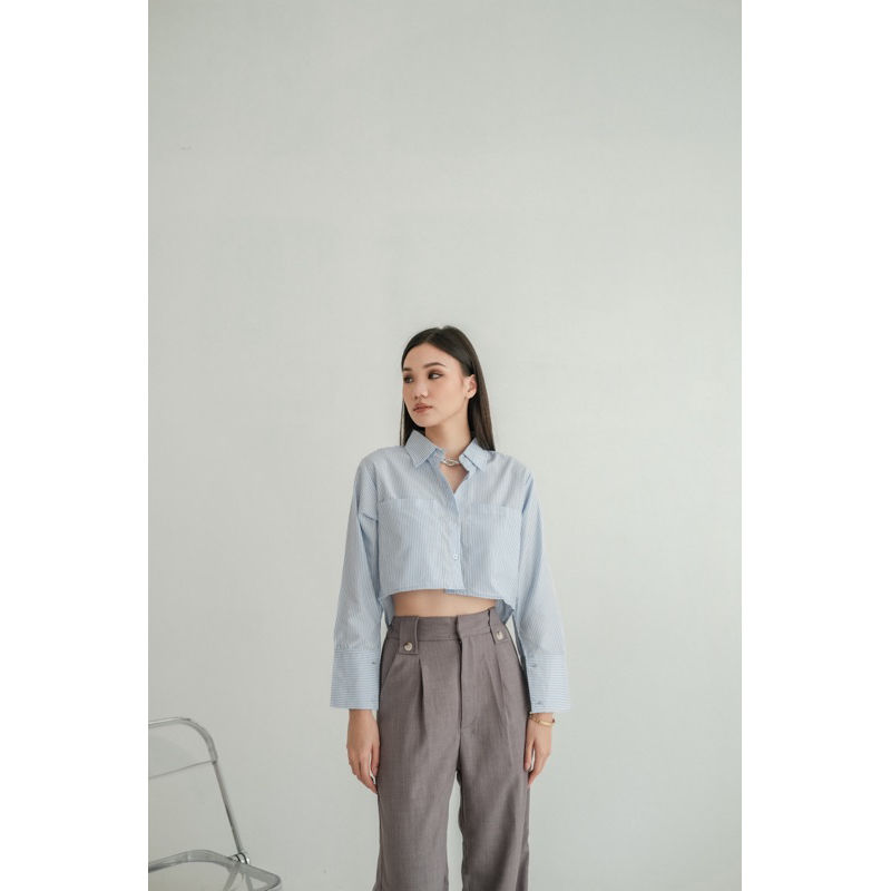 EVE CROPPED SHIRT