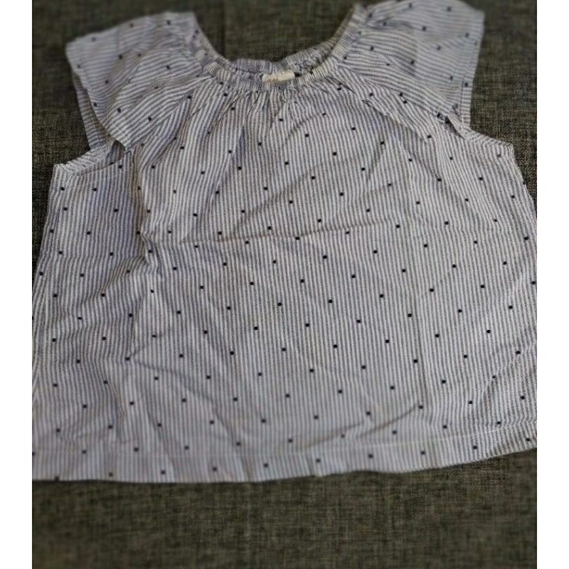 h&m baby blouse anak