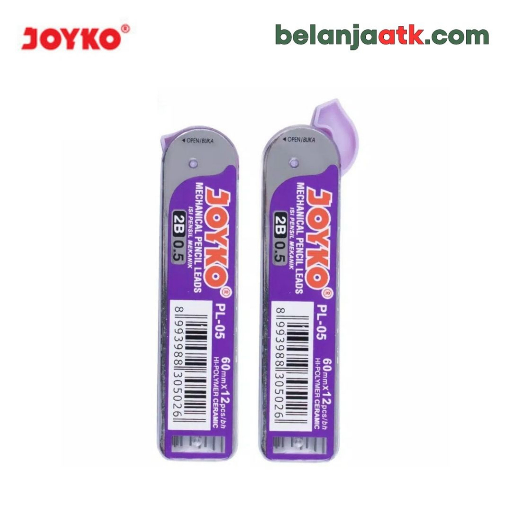 

Joyko Pencil Lead PL-05 (2B)