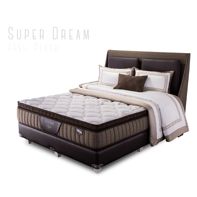 kasur springbed comforta super dream