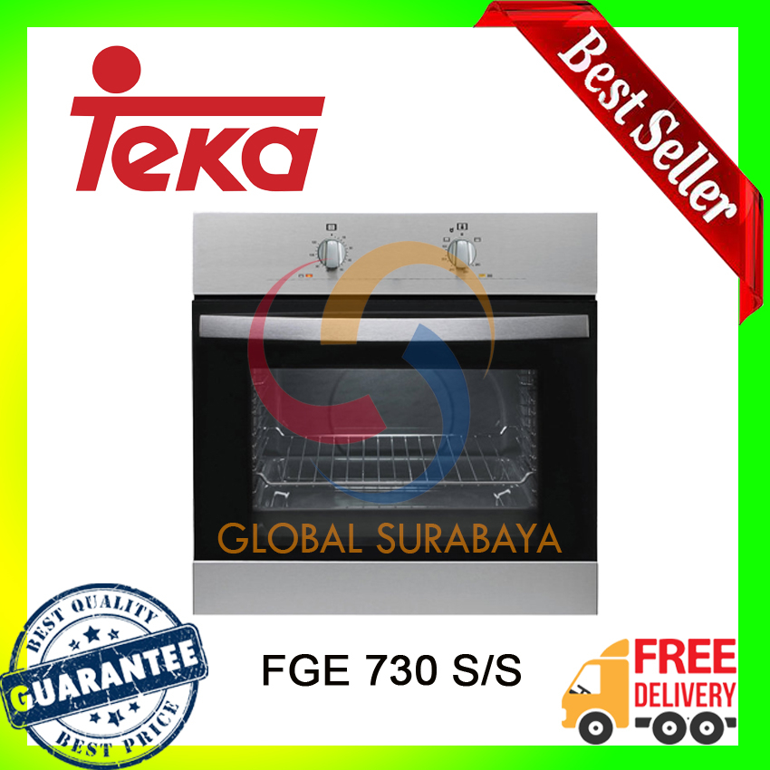 Teka FGE 730 Oven Tanam Gas