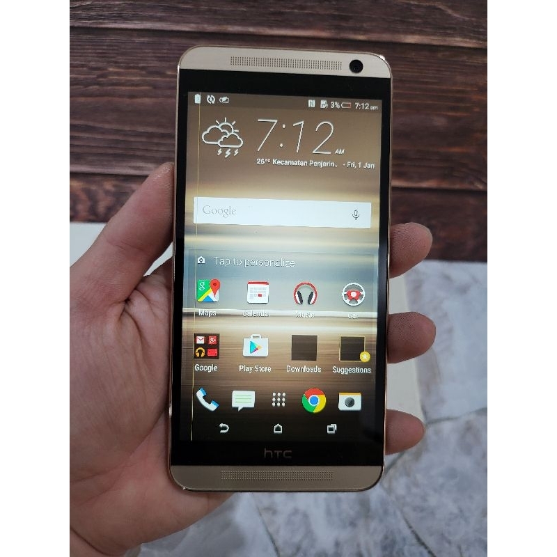 HTC ONE E9 PLUS 3/32 RESMI INDONESIA