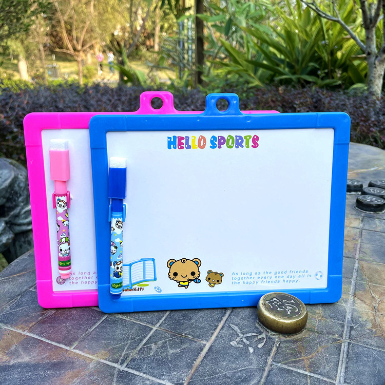 

PAPAN TULIS MINI 19x26cm / COLORFUL WHITE BOARD / WHITE BOARD WIPE AND CLEAN FREE SPIDOL PENGHAPUS