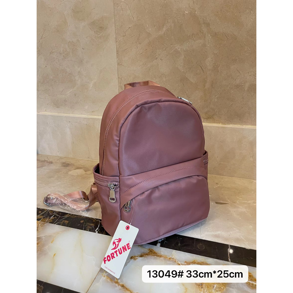 FORTUNE BAG 13049 TAS RANSEL KASUAL ORIGINAL IMPORT PREMIUM QUALITY