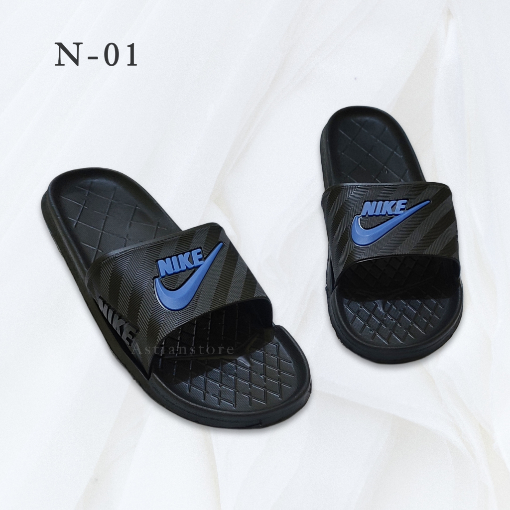 Sandal Slop Karet Pria N-01