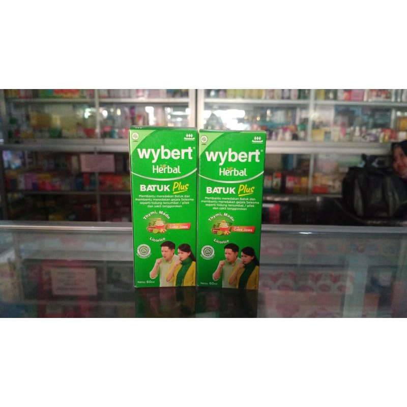 WYBERT BATUK PLUS 60ML