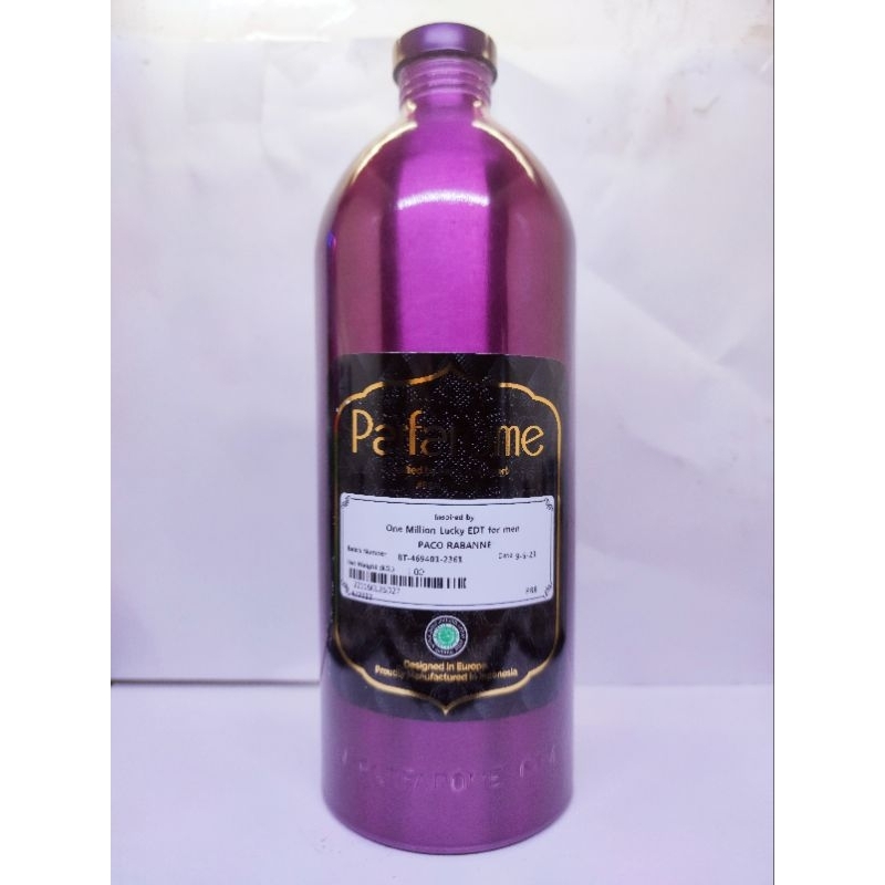 Parfarome Premium - ONE MILION LUCKY | Bibit parfume murni segel pabrik kemasan 500 ML/1 KG - Jayros