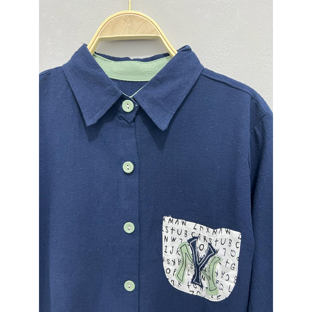 Cherry_ kemeja panjang wanita premium | blouse panjang wanita