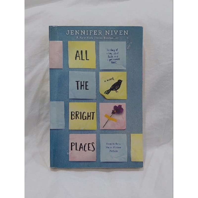All the bright places preloved
