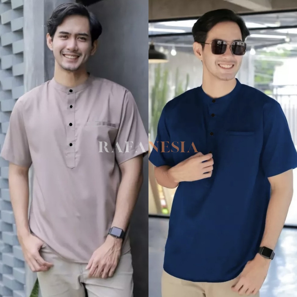 Kemeja Cowok Kasual Pria Keren Murah Croft &amp; Barrow Classic Fit Button Down Shir Baju Surfing 16TGV