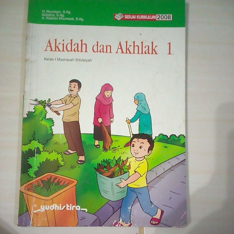 akidah dan akhlak untuk SD kelas 1