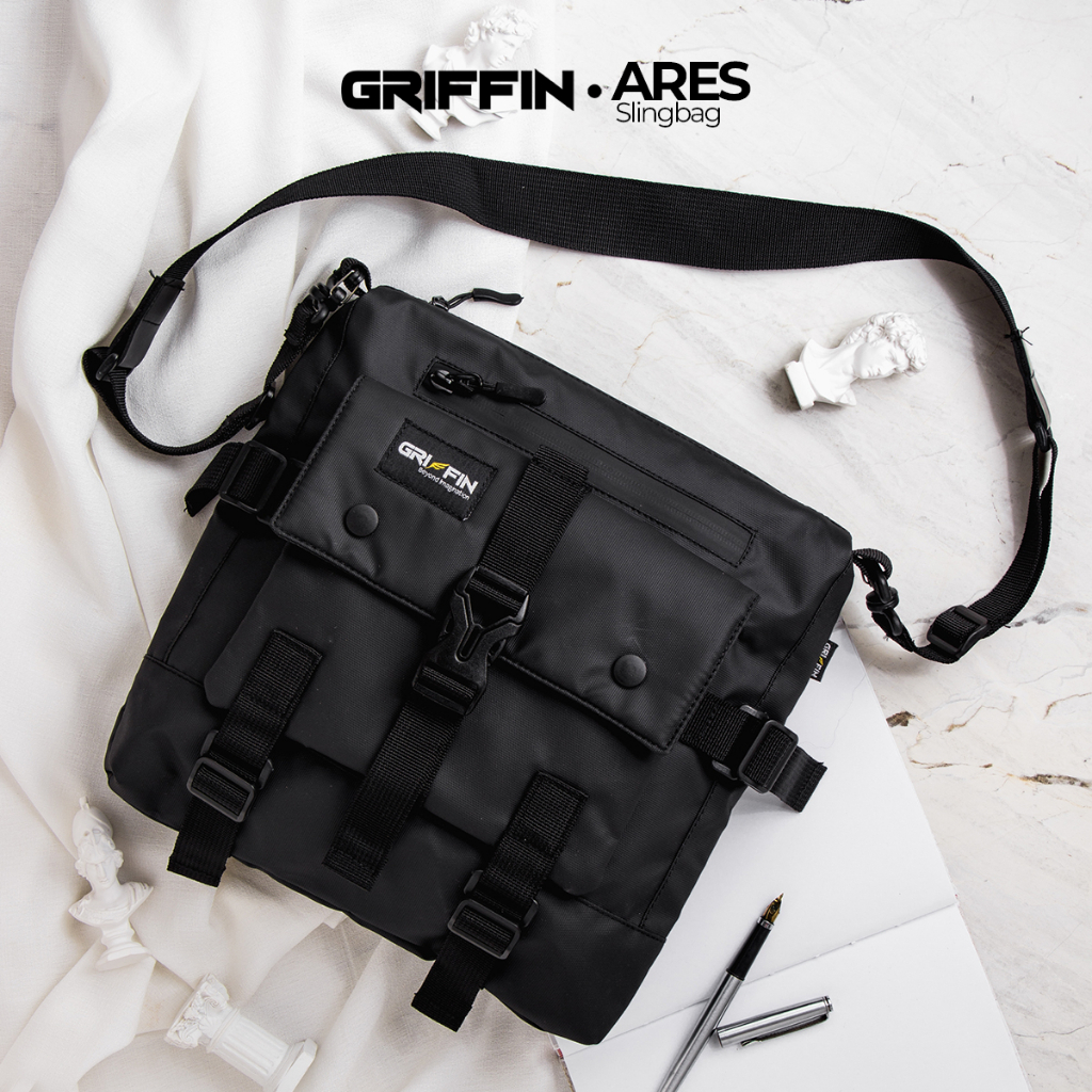 Tas Selempang Pria Keren Eksklusif Ares by Griffin