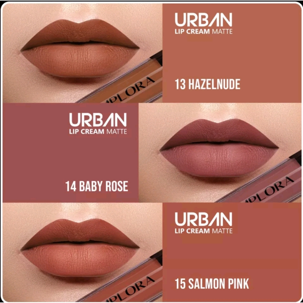 Implora Urban Lip Cream Matte Original BPOM