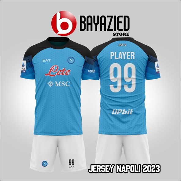 NAPOLI JERSEY BOLA 2023