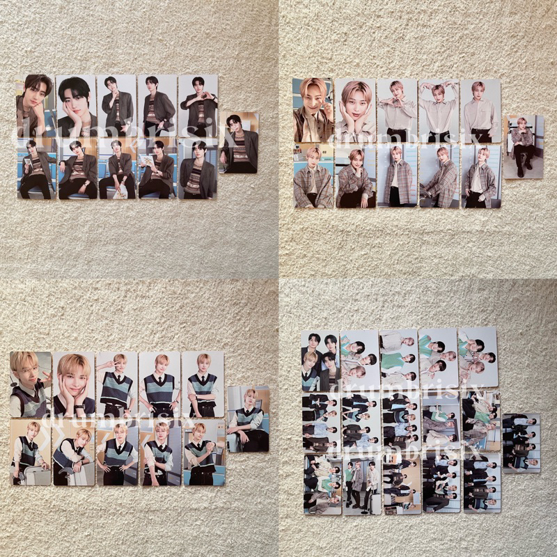READY PC OFFICIAL ENHYPEN TRADING CARD MEMBER SET JAY SUNGHOON SUNOO NIKI UNIT GROUP TC EN-CONNECT P