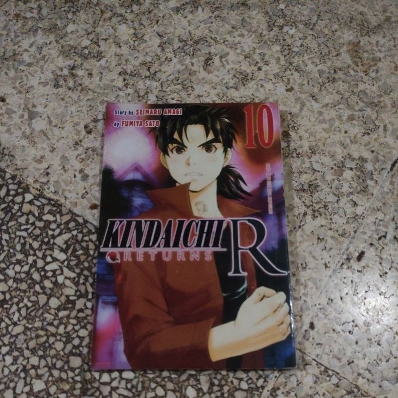 komik cabutan kindaichi R return cabutan nomor 10/ seimaru amagi dan fumiya sato manga