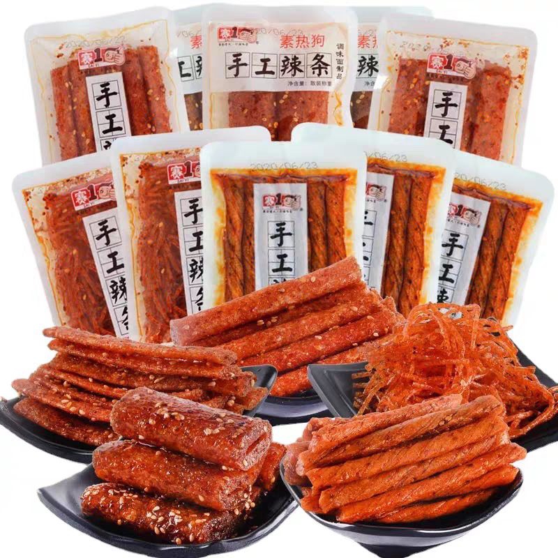 赛一 手工辣棒辣丝小包装 Sai Yi La Bang / La Si Mini 32g