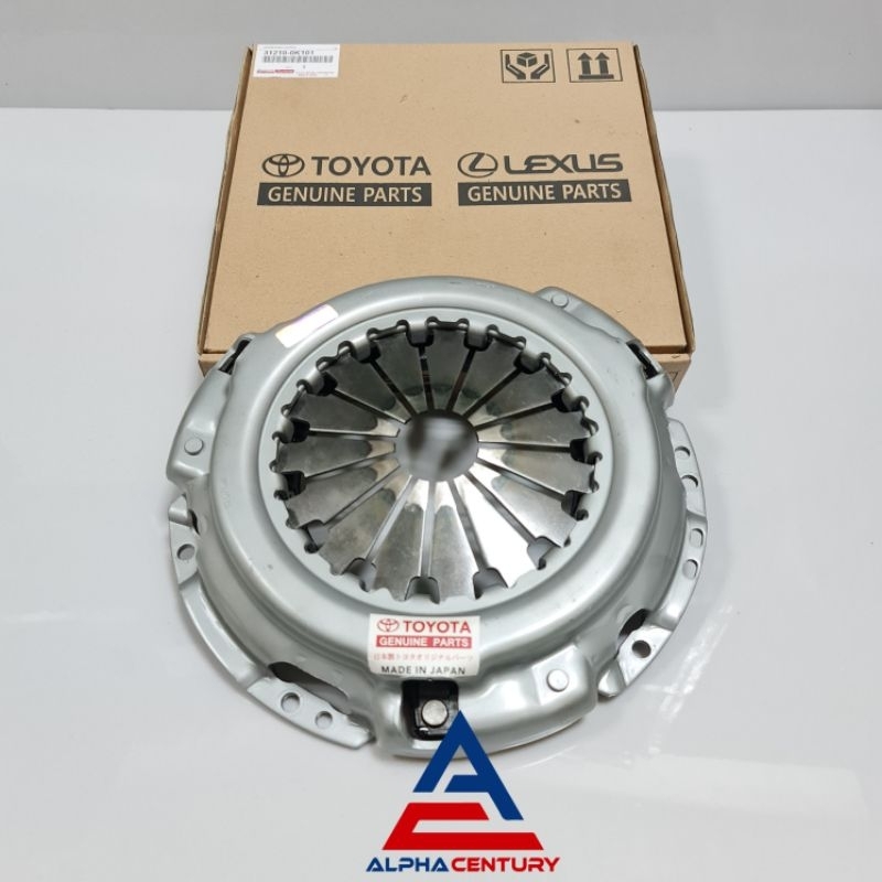 CLUTCH COVER DEKRUP MATAHARI INNOVA HILUX BENSIN ORI GARANSI 1BULAN