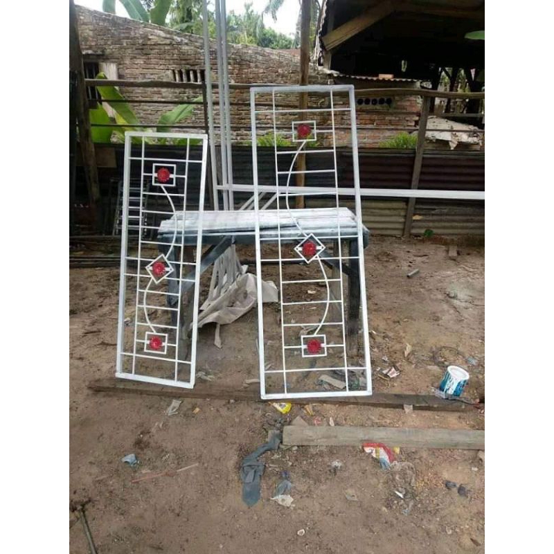 teralis jendela Almunium