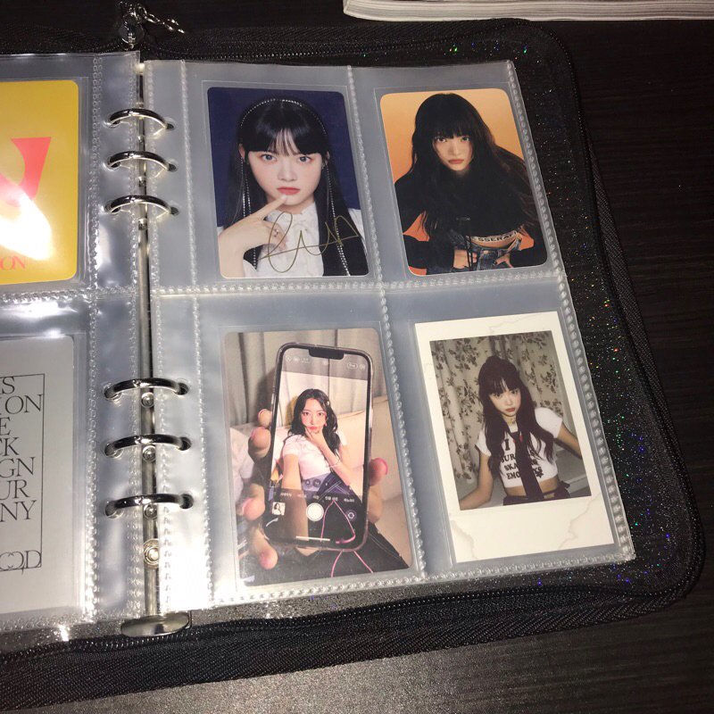 (ALL BOOKED) Photocard Le Sserafim Eunchae Trading Card tc Fearless Japan Signed POB Bene Ktown Comp