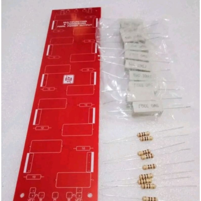 pcb line final 5 set Toshiba atau sanken