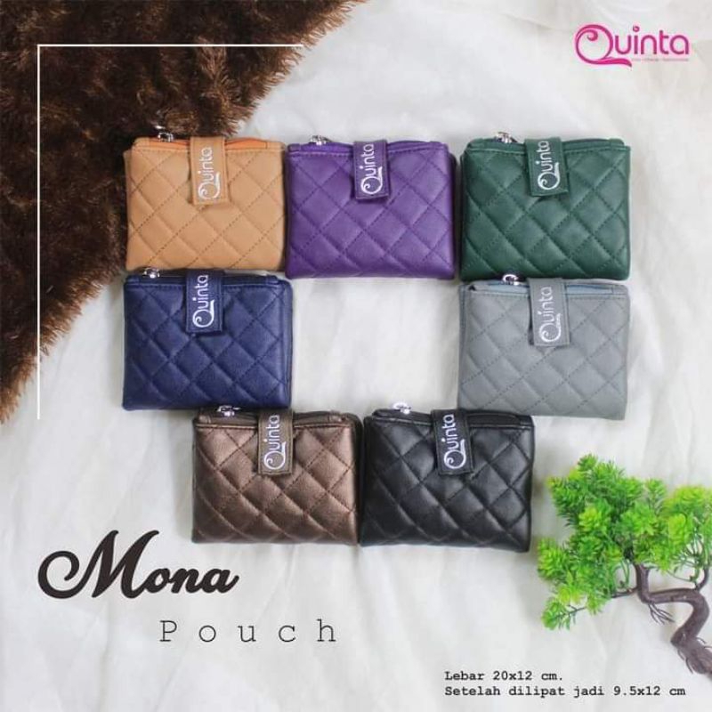 MONA dompet lipat wanita by QUINTA