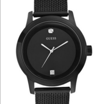 Guess W0297G1 Jam Tangan Analog Pria - Hitam - Original-Garansi Resmi