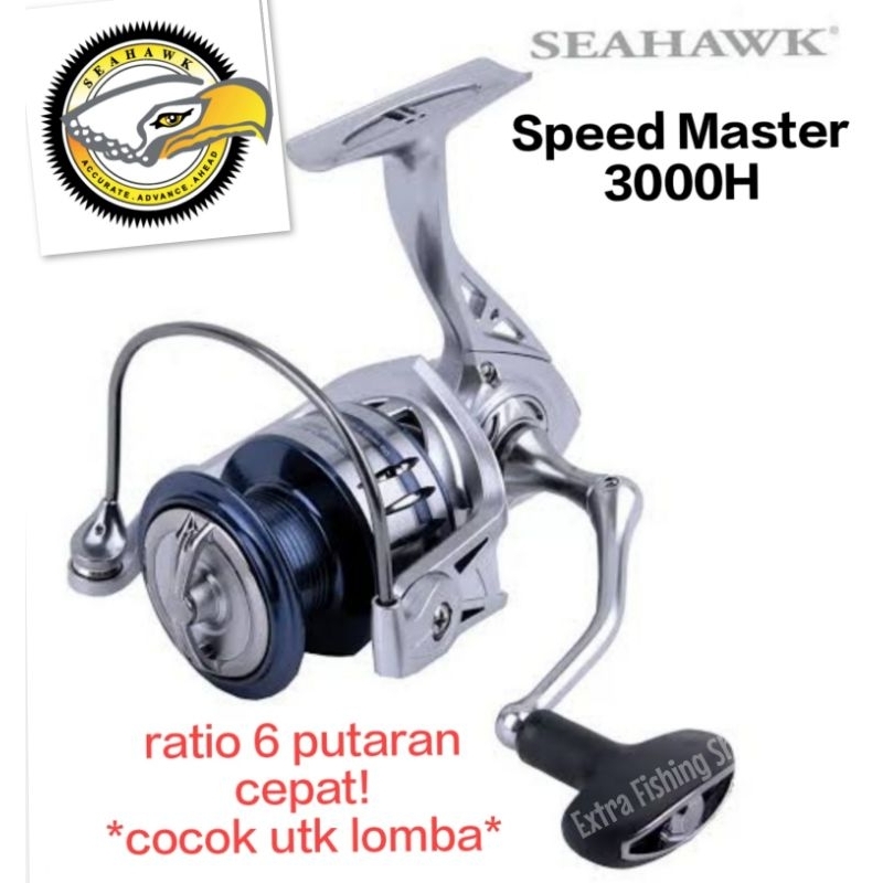 Reel Seahawk Speed Master 3000H High Speed