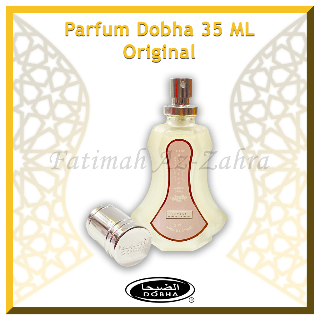 Parfum Minyak Wangi Dobha 35 Ml Non Alkohol Varian Lovely Jessica Parker