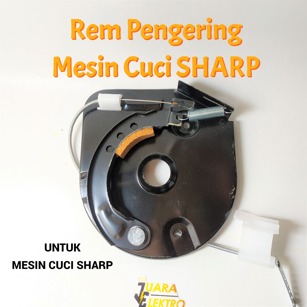 Rem Dinamo Pengering Mesin Cuci SHARP | Kampas Rem Mesin Cuci | Rem / Brake Mesin Cuci Merk SHARP