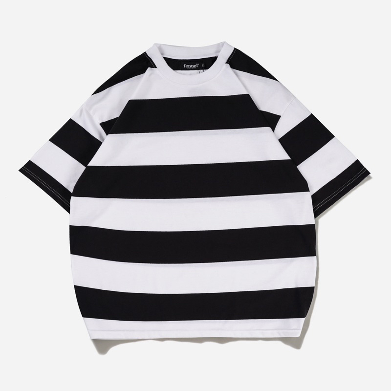 [N01229] T-shirt Oversized SALUR BASIC