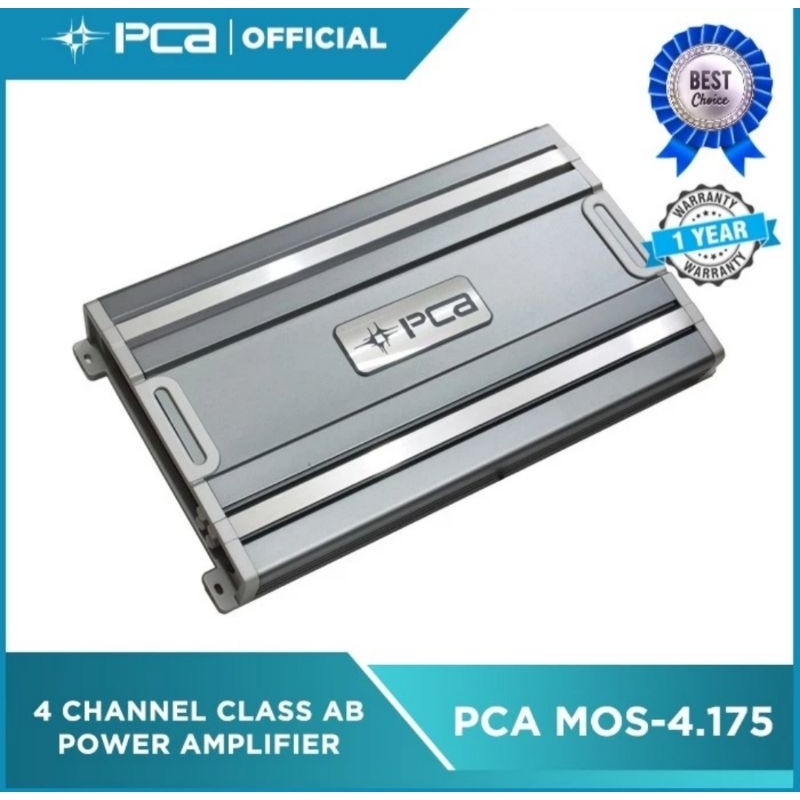 Power PCA MOS 4.175 Power 4 Chanel PCA