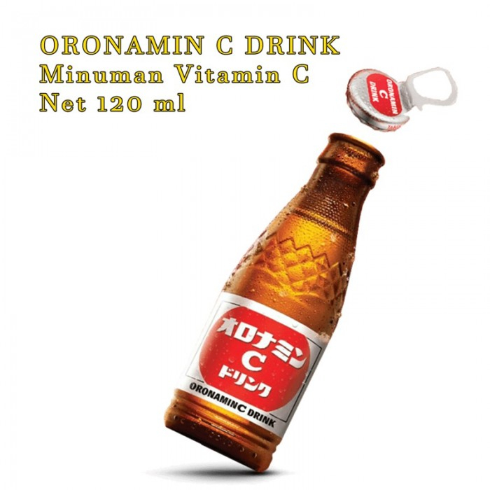 Oronamin C 120ml Babymaniashop